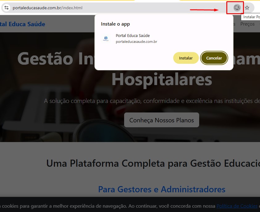 Passo a passo para instalar no computador